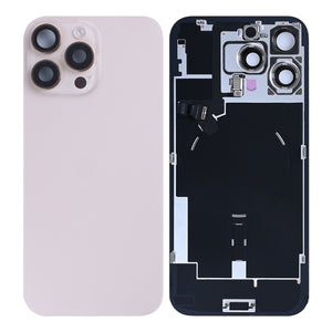 For iPhone 16 Pro Max Extra Glass With NFC, Enlarged Camera Frame Desert Titanium Pulled