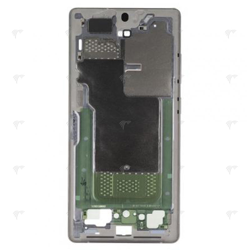 Samsung Galaxy S25 Ultra S938B Middle Frame Titanium Silver OEM