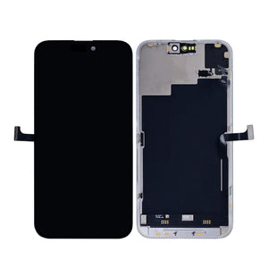 For Apple iPhone 15 Pro Max Display With Proximity Sensor Flex Pulled (Calibrated Used)