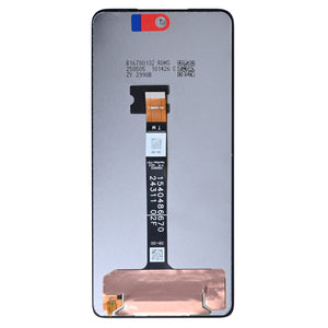 Motorola Moto G75 (XT2437-2) Display And Digitizer Without Frame Black OEM