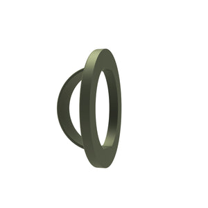 Rixus RXPH50D Silicone Ring Holder For MagSafe Compatible Dark Green