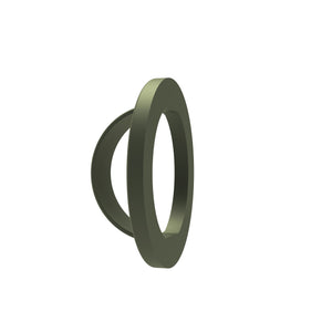 Rixus RXPH50D Silicone Ring Holder For Magsafe Dark Green