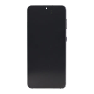 Samsung Galaxy S21 5G G991B Display And Digitizer With Frame Phantom Grey Pre-Assembled