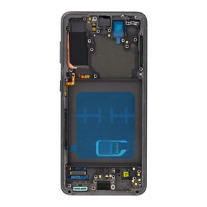 Samsung Galaxy S21 5G G991B Display And Digitizer With Frame Phantom Grey Pre-Assembled