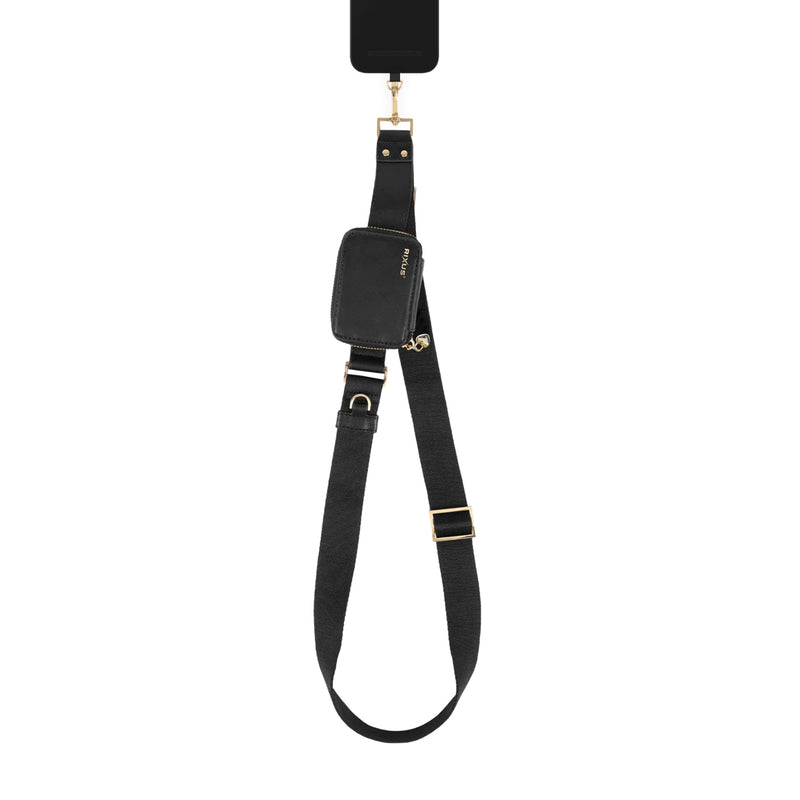 Rixus RXUS10B Utility Phone Strap Black