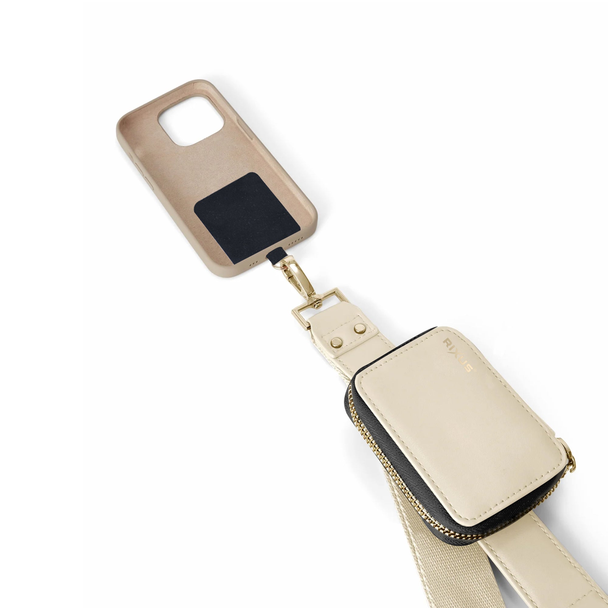 Rixus RXUS10W Utility Phone Strap White