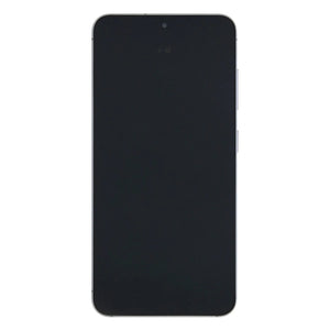Samsung Galaxy S25 S931B Display And Digitizer With Frame Silver Pre-Assembled