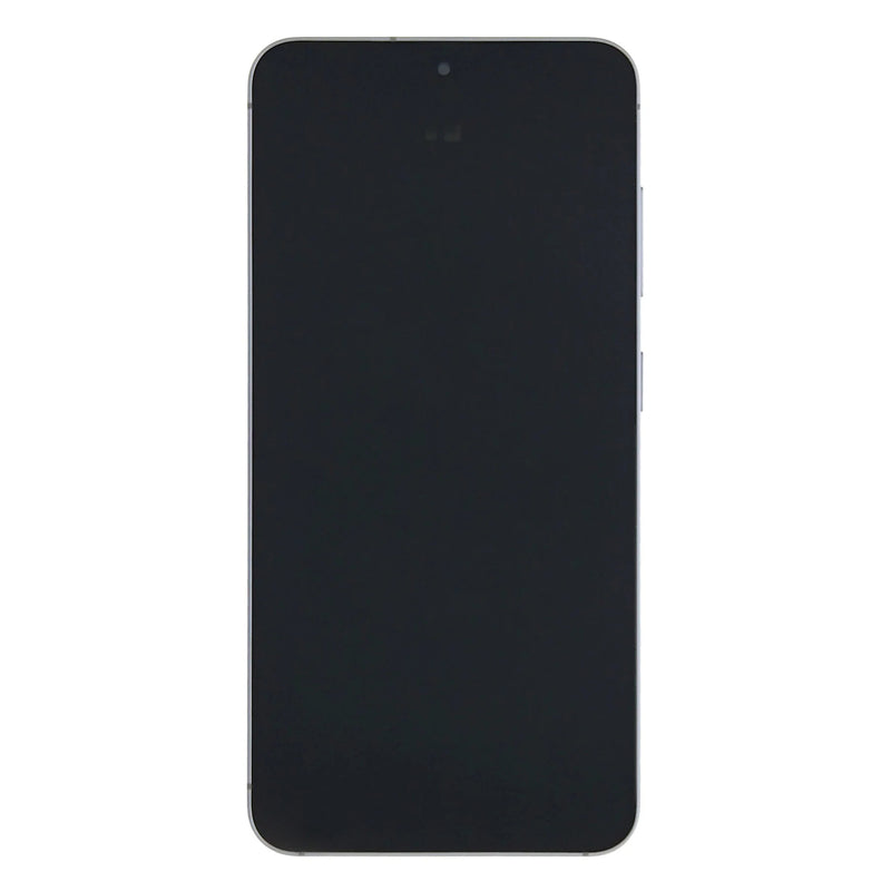 Samsung Galaxy S25 S931B Display And Digitizer With Frame Silver Pre-Assembled
