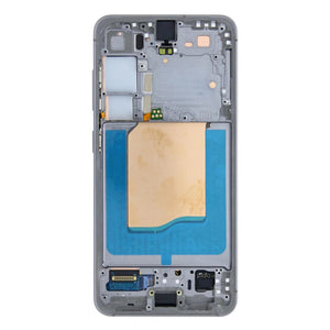 Samsung Galaxy S25 S931B Display And Digitizer With Frame Silver Pre-Assembled