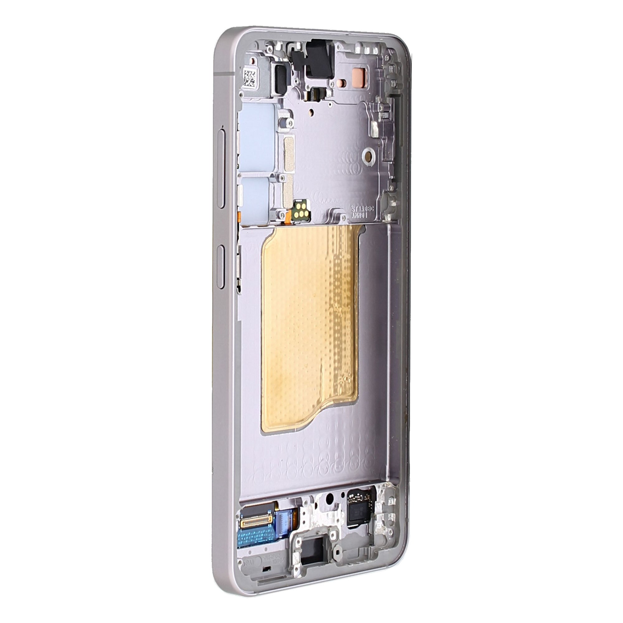 Samsung Galaxy S25 S931B Display And Digitizer With Frame Silver Pre-Assembled