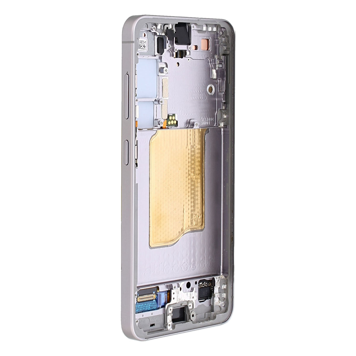 Samsung Galaxy S25 S931B Display And Digitizer With Frame Silver Pre-Assembled
