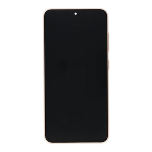Samsung Galaxy S25 S931B Display And Digitizer With Frame Rose Gold Pre-Assembled