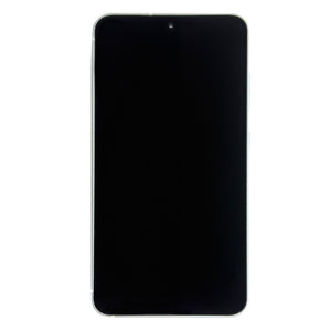 Samsung Galaxy S25 S931B Display And Digitizer With Frame Icy Blue Pre-Assembled