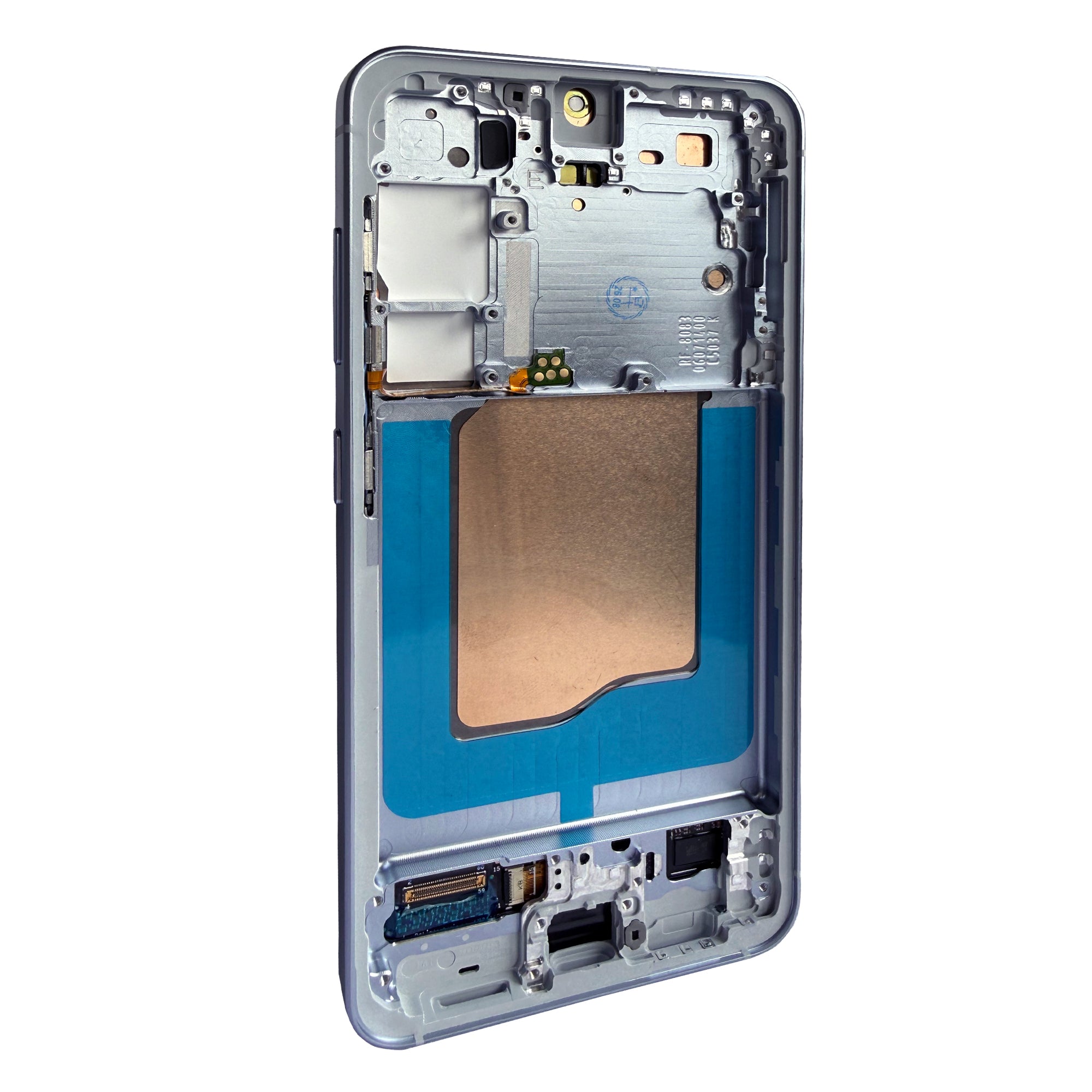 Samsung Galaxy S25 S931B Display And Digitizer With Frame Icy Blue Pre-Assembled