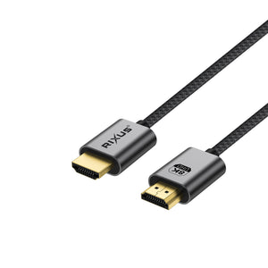 Rixus RXHU13 HDMI Cable Premium 8K 5m Space Gray