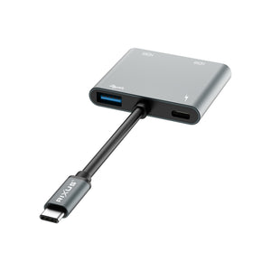 Rixus RXHU20 4 in 1 HDMI Splitter Space Gray