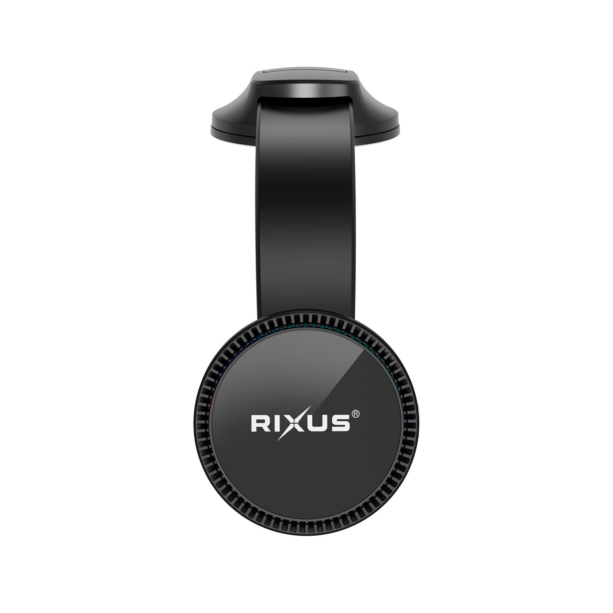 Rixus RXWC72 Car Mount With Cooling & Wireless Charging 15W Black