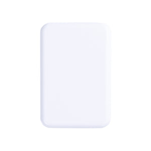 For Apple iPhone 12, 13, 14, 15, 16, 17 Series Battery Pack Magnetic Charging 15W 5000mAh White