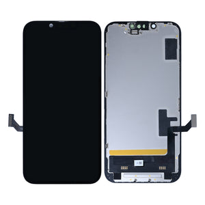 PIXDURA For Apple iPhone 14 Display And Digitizer Soft-OLED (Run Diagnostics) (60Hz)