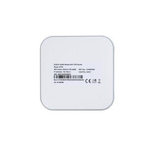 ZONCH B720 4G And 5G Mobile WiFi CPE Router White