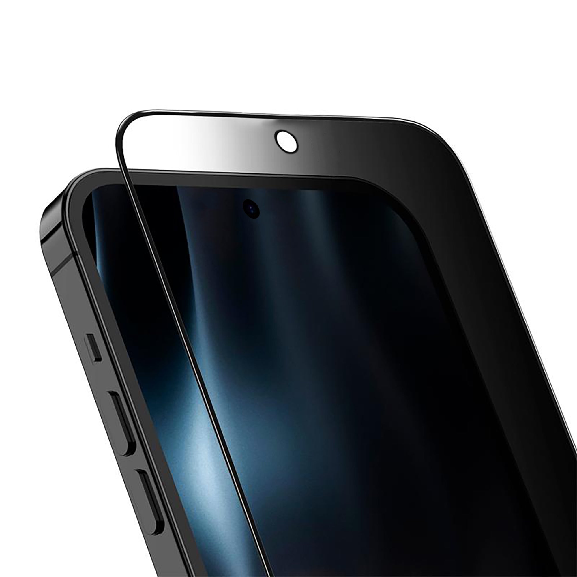 Rixus Privacy Full Curved Edge Tempered Glass For Samsung Galaxy S25 FE