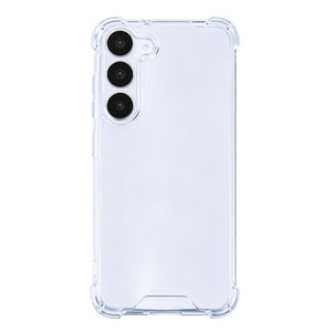 Rixus Anti-Burst Case For Samsung Galaxy S25 FE Transparent