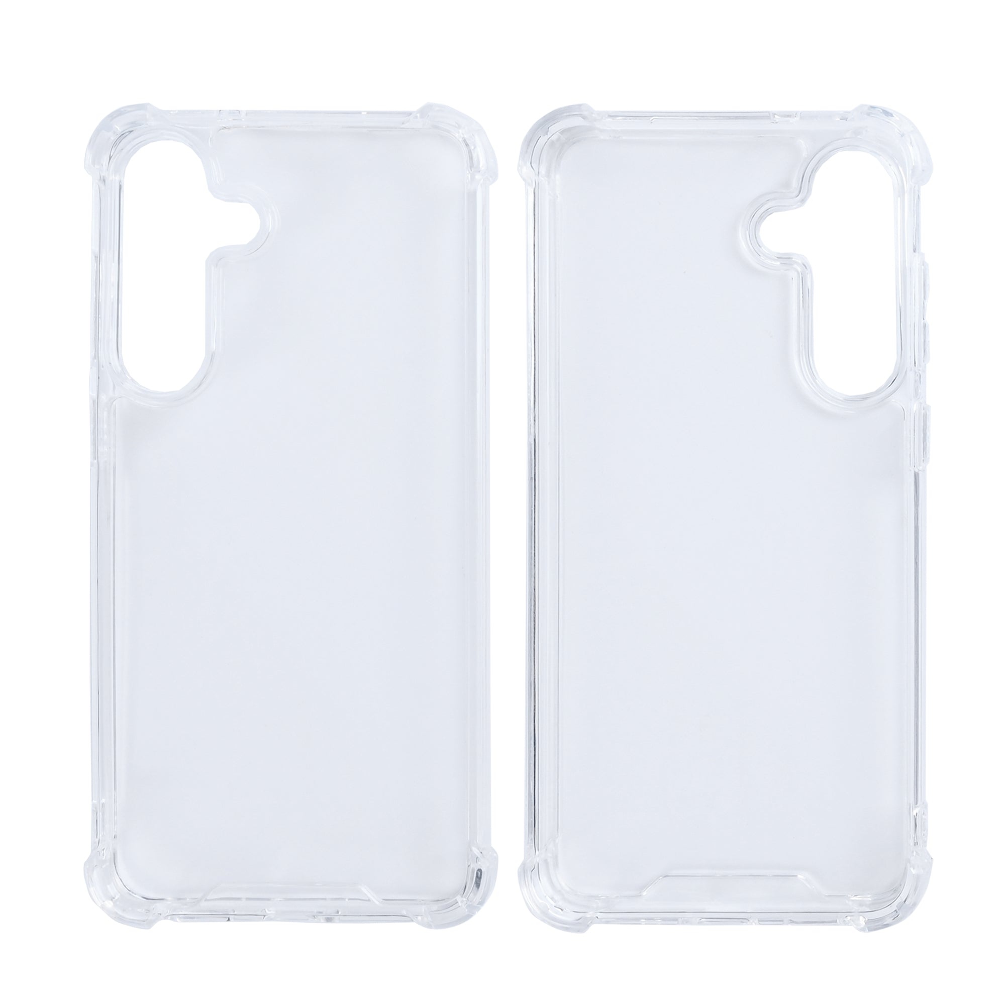 Rixus Anti-Burst Case For Samsung Galaxy S25 FE Transparent