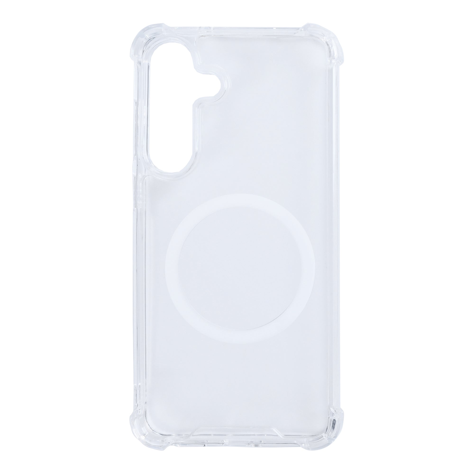 Rixus Anti-Burst Case With MagSafe For Samsung Galaxy S25 FE Transparent