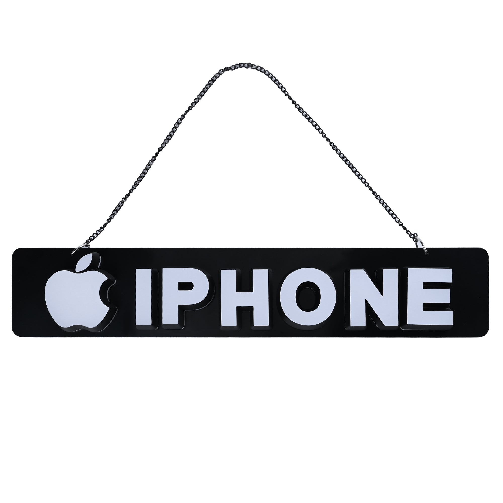For Apple iPhone Advertising LED Display Board Black