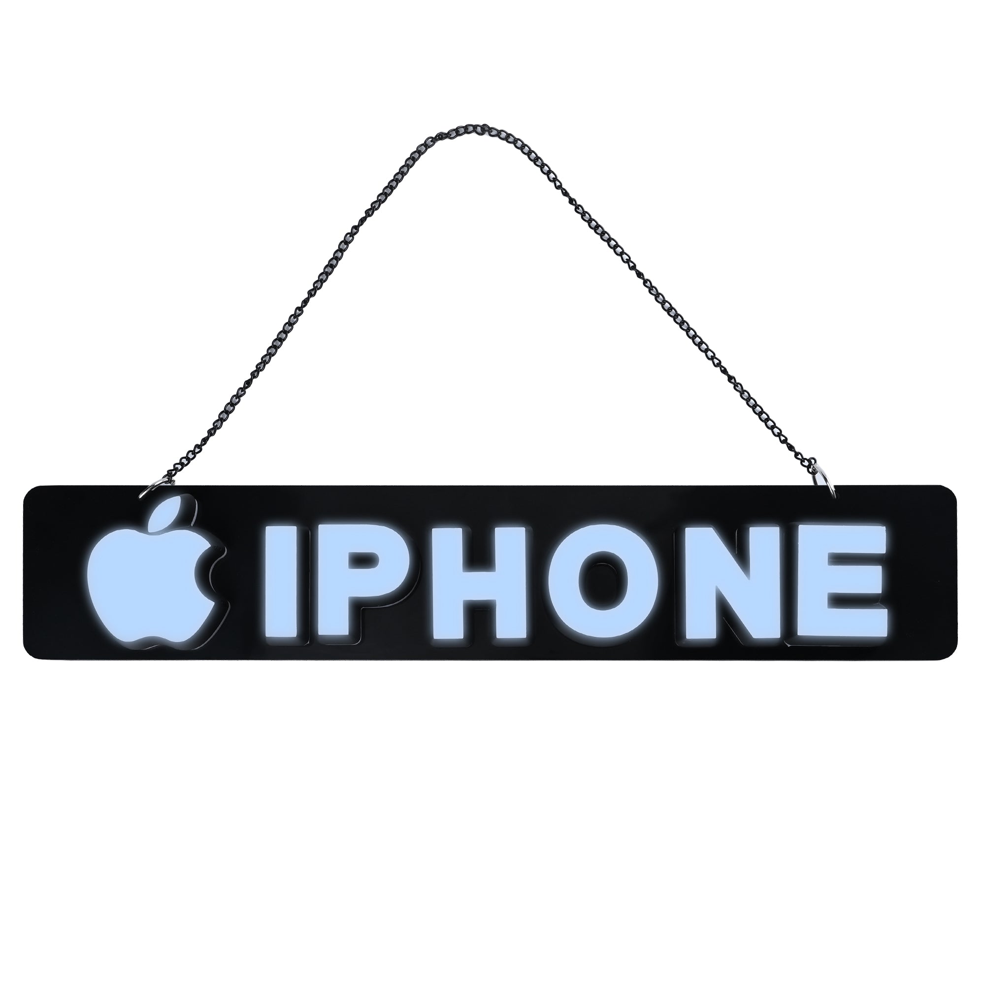 For Apple iPhone Advertising LED Display Board Black