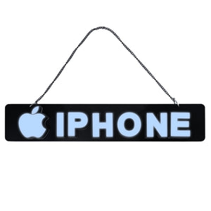 For Apple iPhone Advertising LED Display Board Black