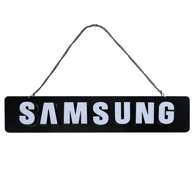 Samsung Advertising LED Display Board Black