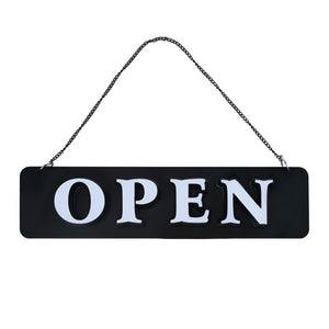 Open Advertising LED Display Board Black