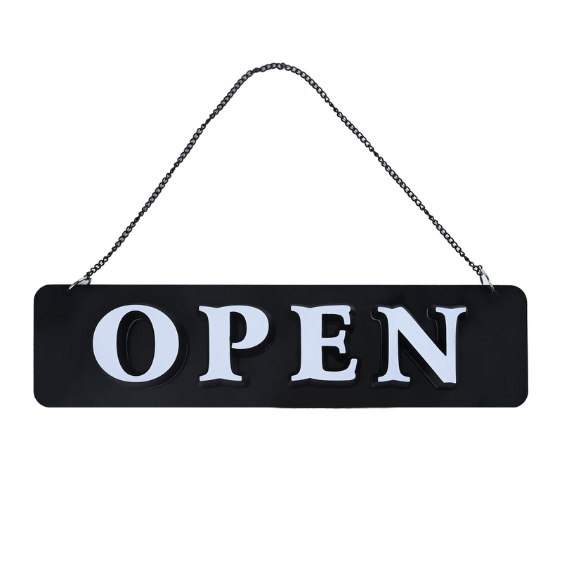 Open Advertising LED Display Board Black