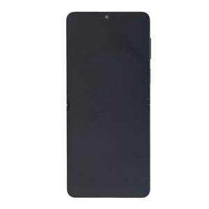 Samsung Galaxy Z Flip7 F766B Main Display And Digitizer With Frame Jet Black Service Pack