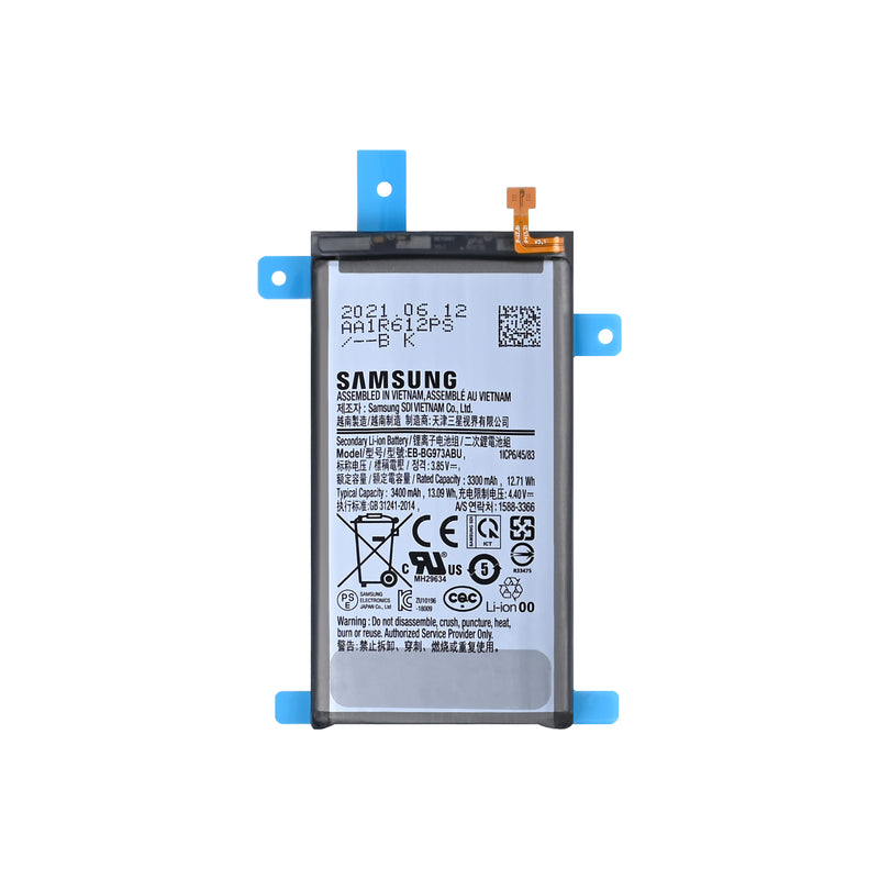 Samsung Galaxy S10 G973F Battery EB-BG973ABU Original Bulk