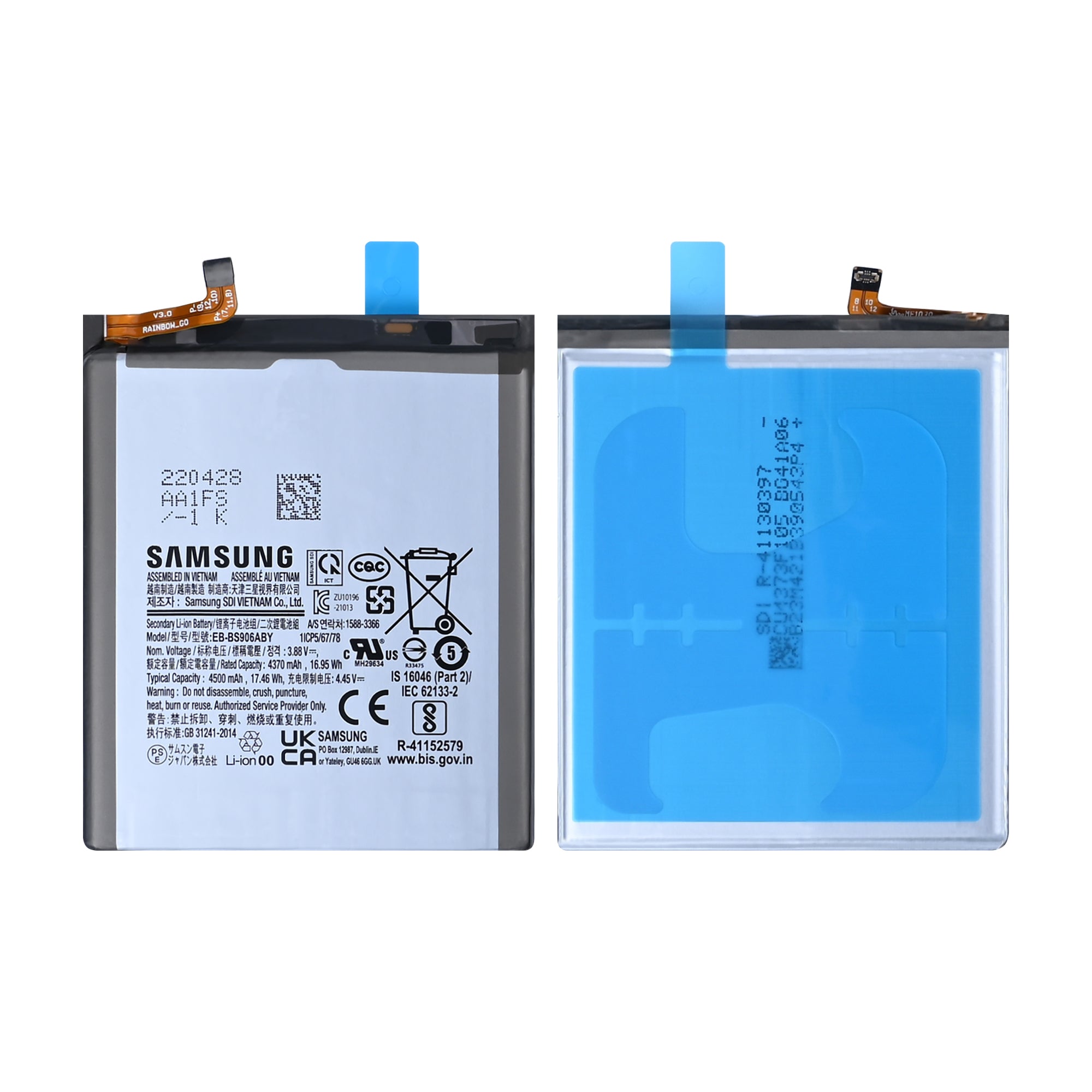 Samsung Galaxy S22 Plus S906B Battery EB-BS906ABY Original Bulk