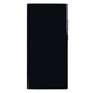Samsung Galaxy S23 Ultra S918B Display And Digitizer With Frame Phantom Black Soft-OLED