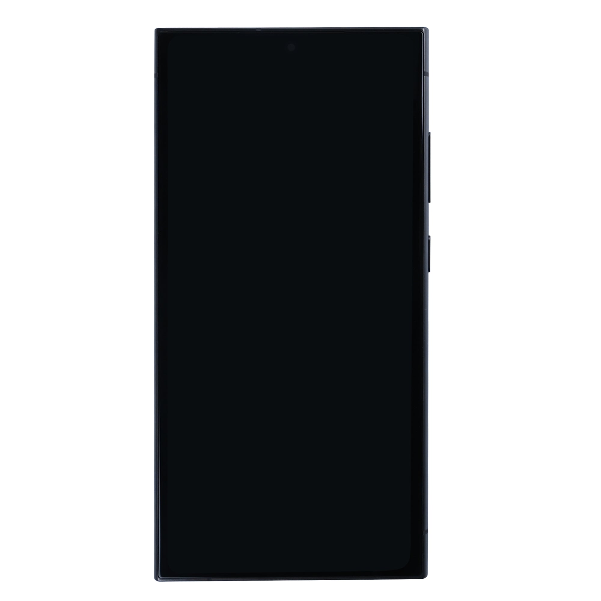 Samsung Galaxy S24 Ultra S928B Display And Digitizer With Frame Titanium Black Soft-OLED
