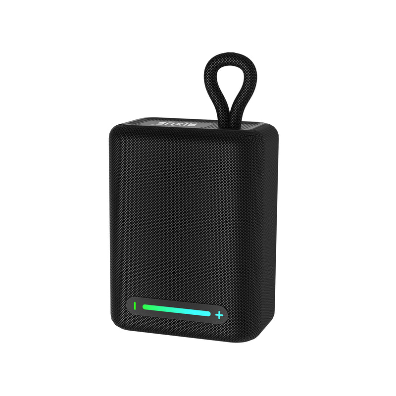 Rixus RXBS55 Wireless Speaker Mini Black