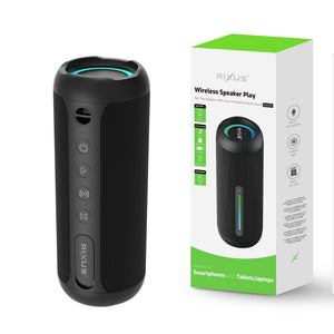 Rixus RXBS56 Wireless Speaker Play Black