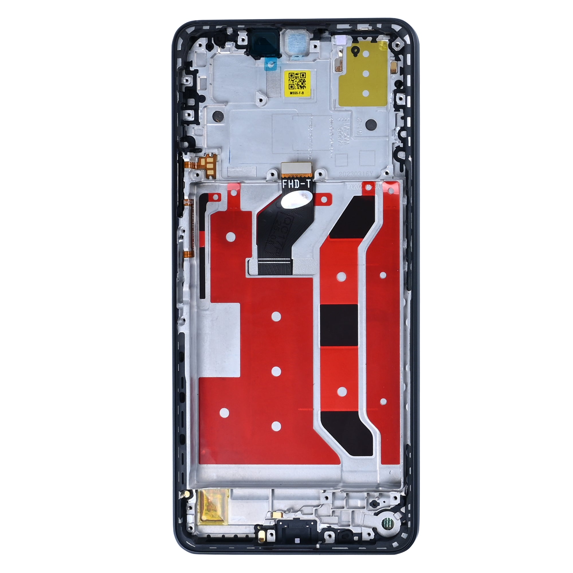 Huawei Nova 11i (MAO-LX9) Display And Digitizer With Frame Starry Black OEM