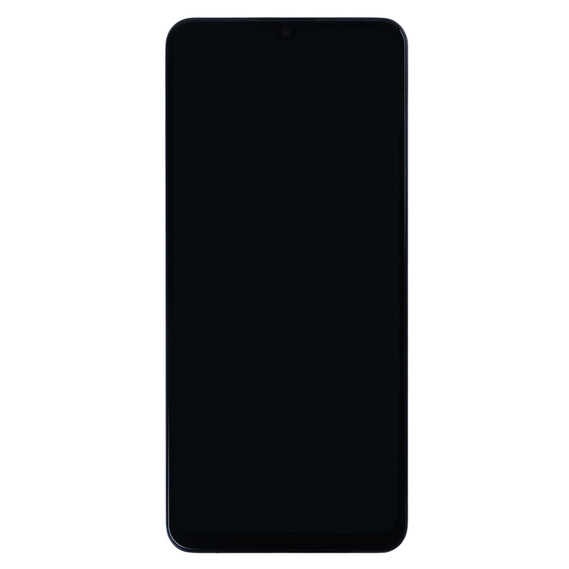 Realme C53 Display And Digitizer With Frame Mighty Black OEM