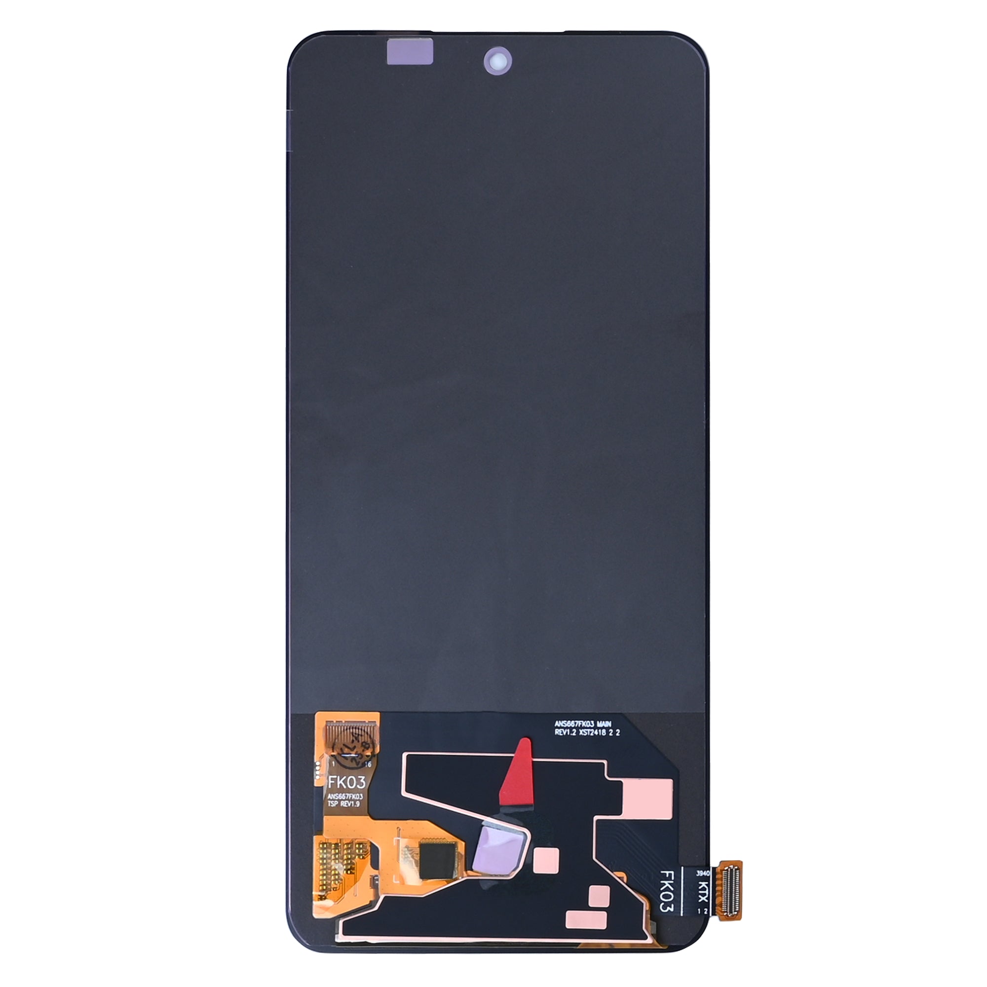 Oppo Reno13 F 4G, 5G, Reno12 F 4G, 5G Display And Digitizer Without Frame Black OEM