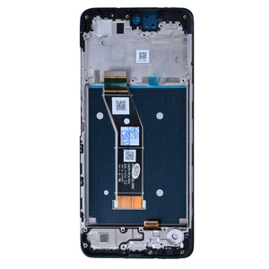 Motorola Moto G24 Power Display And Digitizer With Frame Black OEM