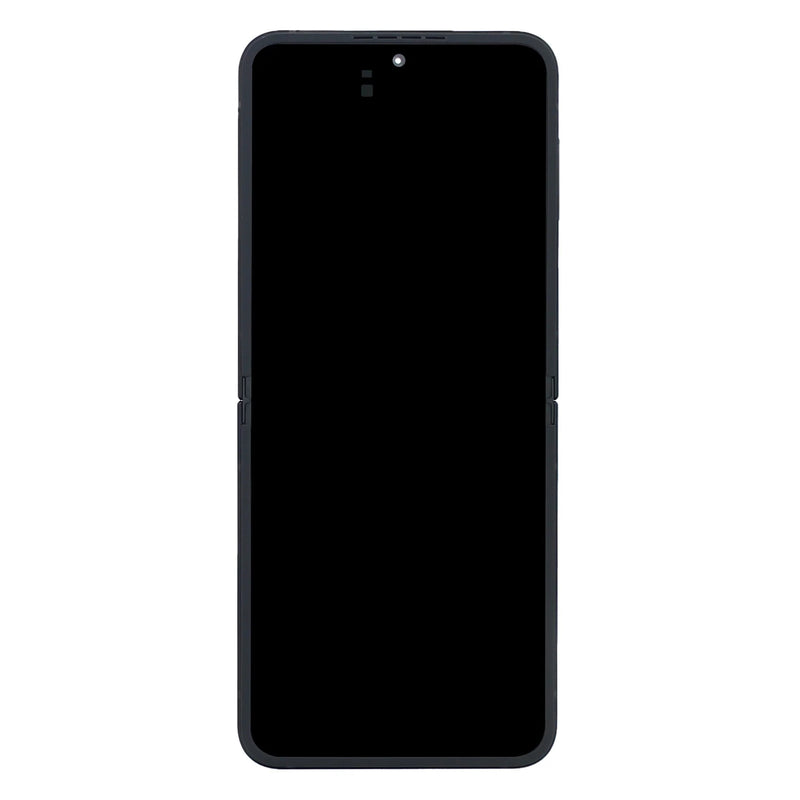 Samsung Galaxy Z Flip7 FE F761B Main Display And Digitizer With Frame Black Service Pack