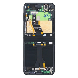 Samsung Galaxy Z Flip7 FE F761B Main Display And Digitizer With Frame Black Service Pack