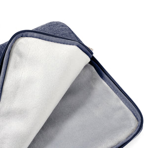 Laptop Sleeve Bag 11, 12 inch Navy Blue