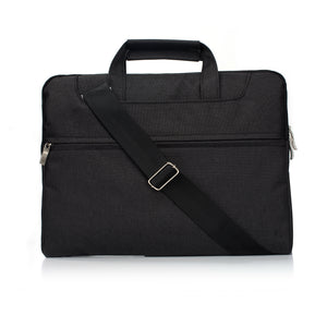 Laptop Sleeve Bag With Shoulder Strap 11, 12 inch Black