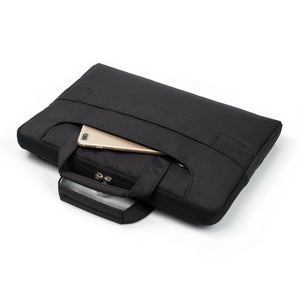 Laptop Sleeve Bag With Shoulder Strap 11, 12 inch Black